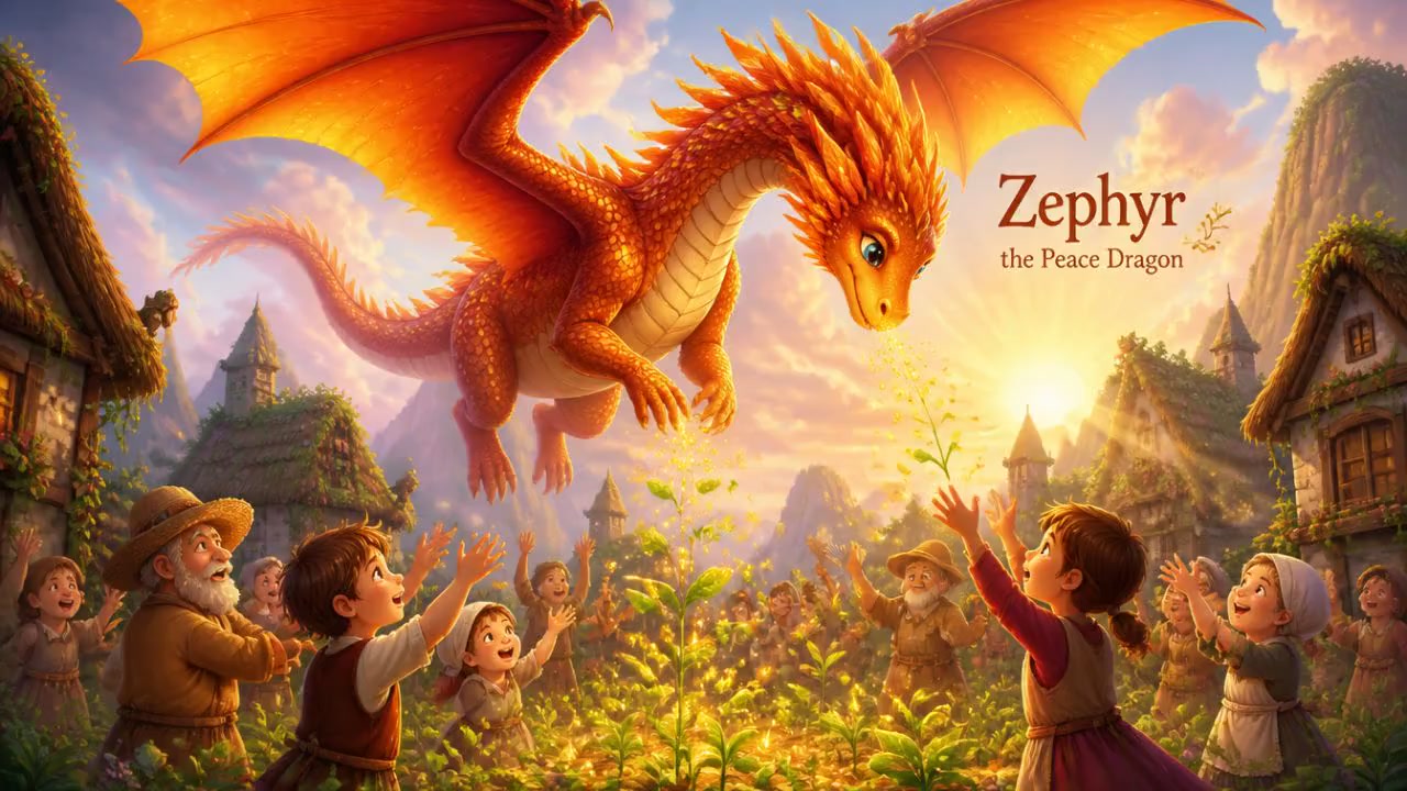 Zephyr : Le Dragon de la Paix
