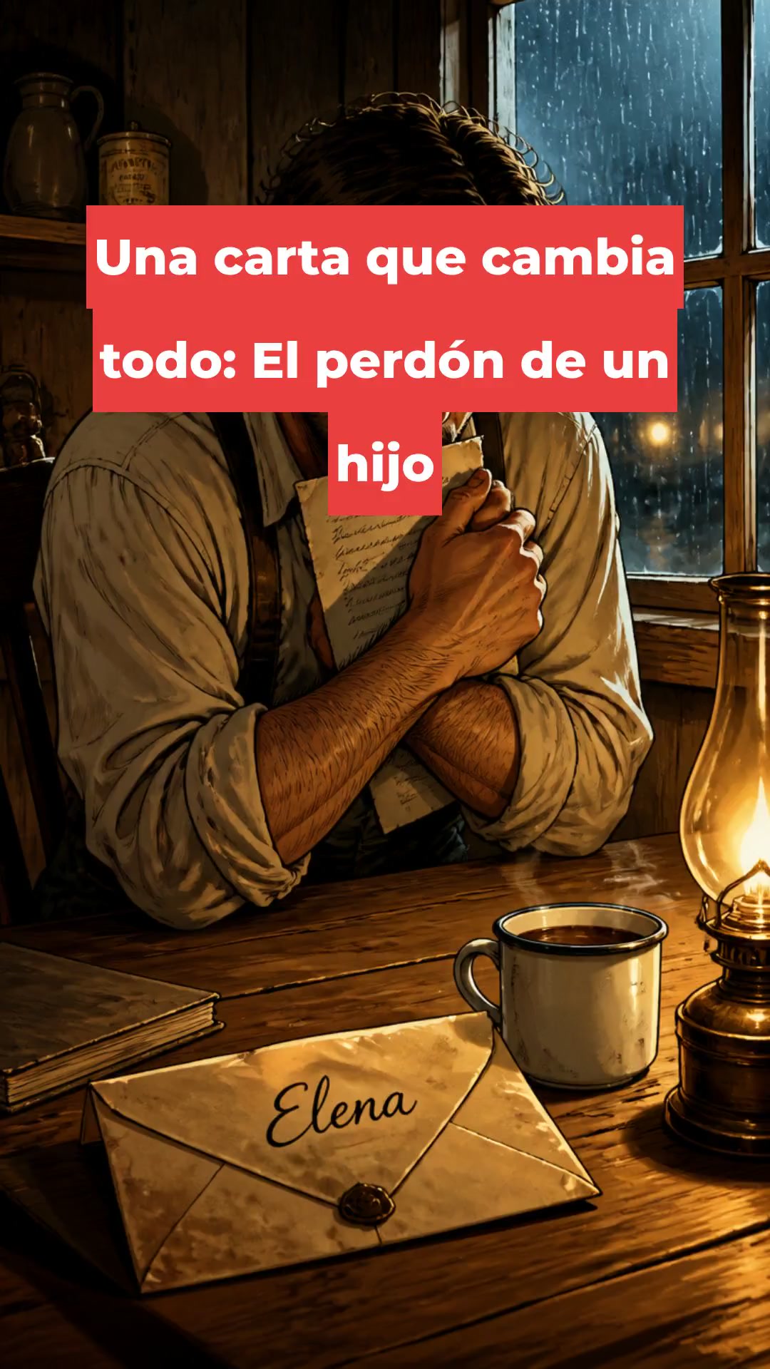 Una carta que cambia todo: El perdón de un hijo