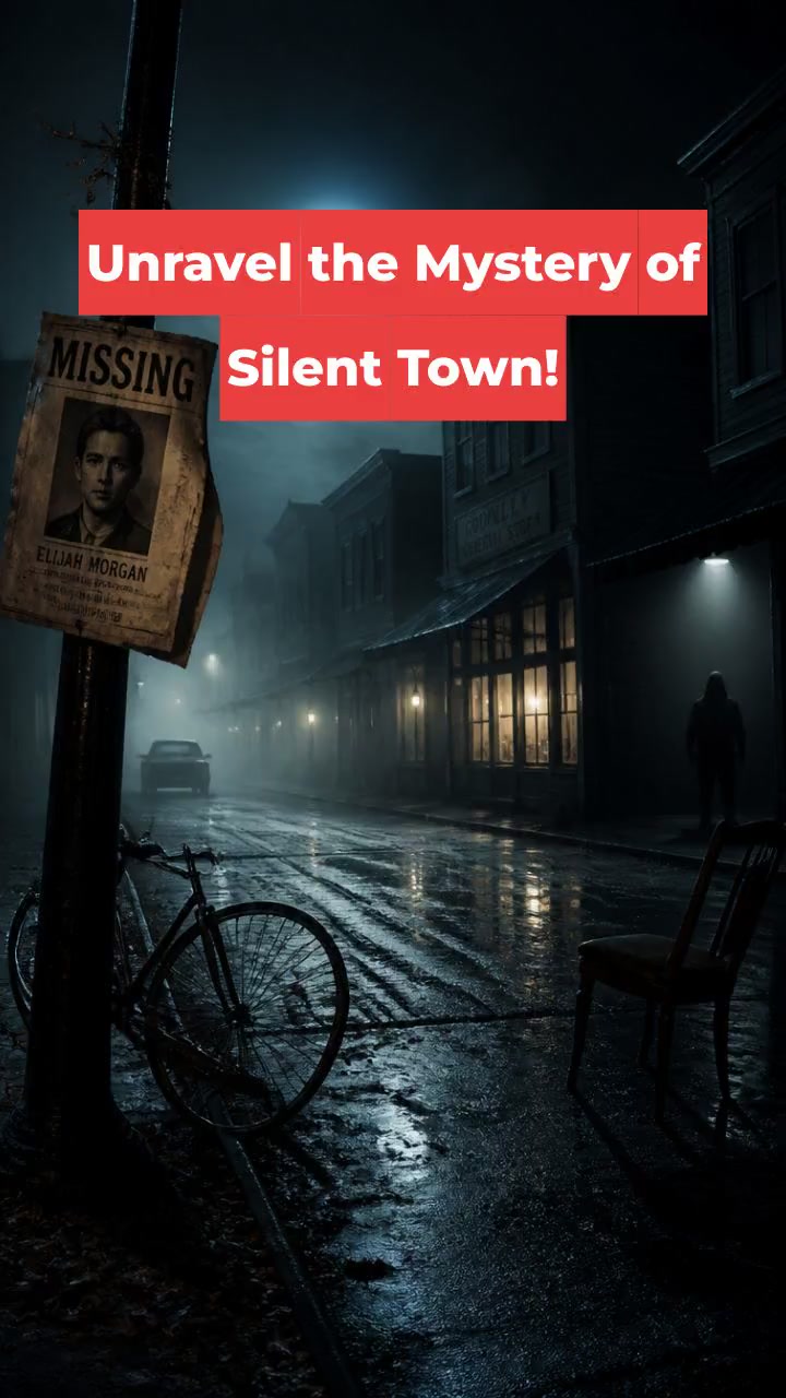 Unravel the Mystery of Silent Town!