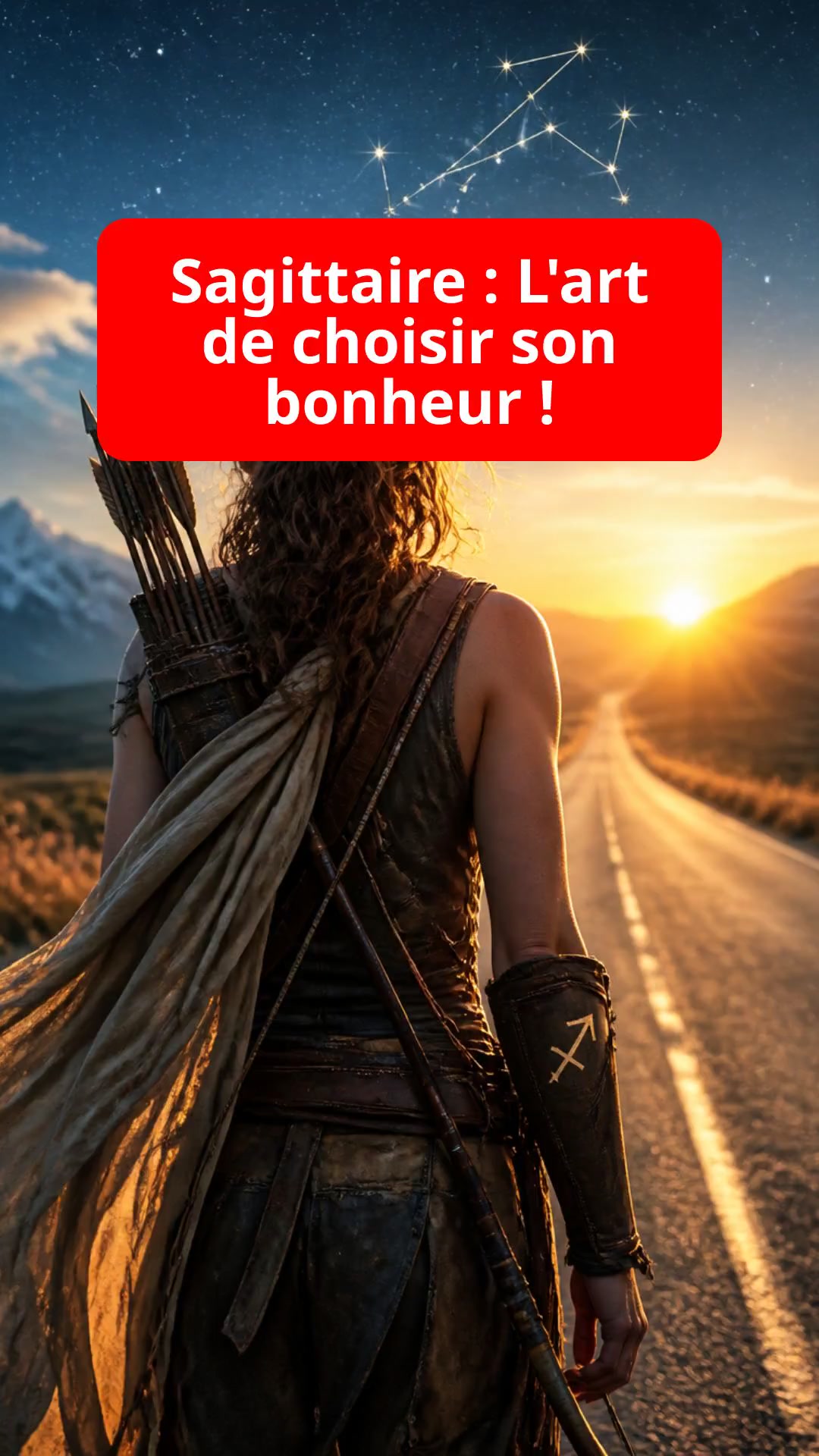 Sagittaire : L'art de choisir son bonheur !