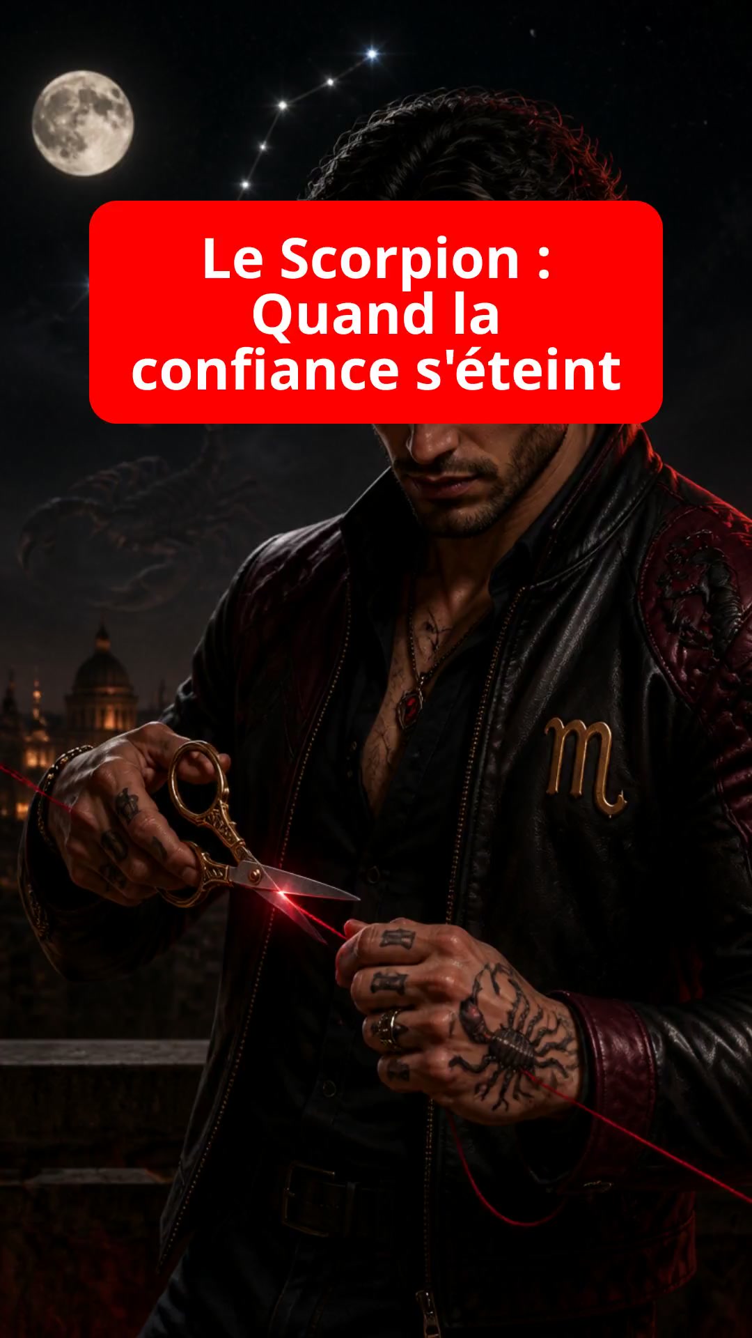 Le Scorpion : Quand la confiance s'éteint