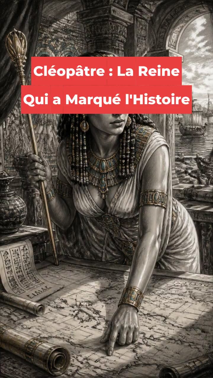 Cléopâtre : La Reine Qui a Marqué l'Histoire