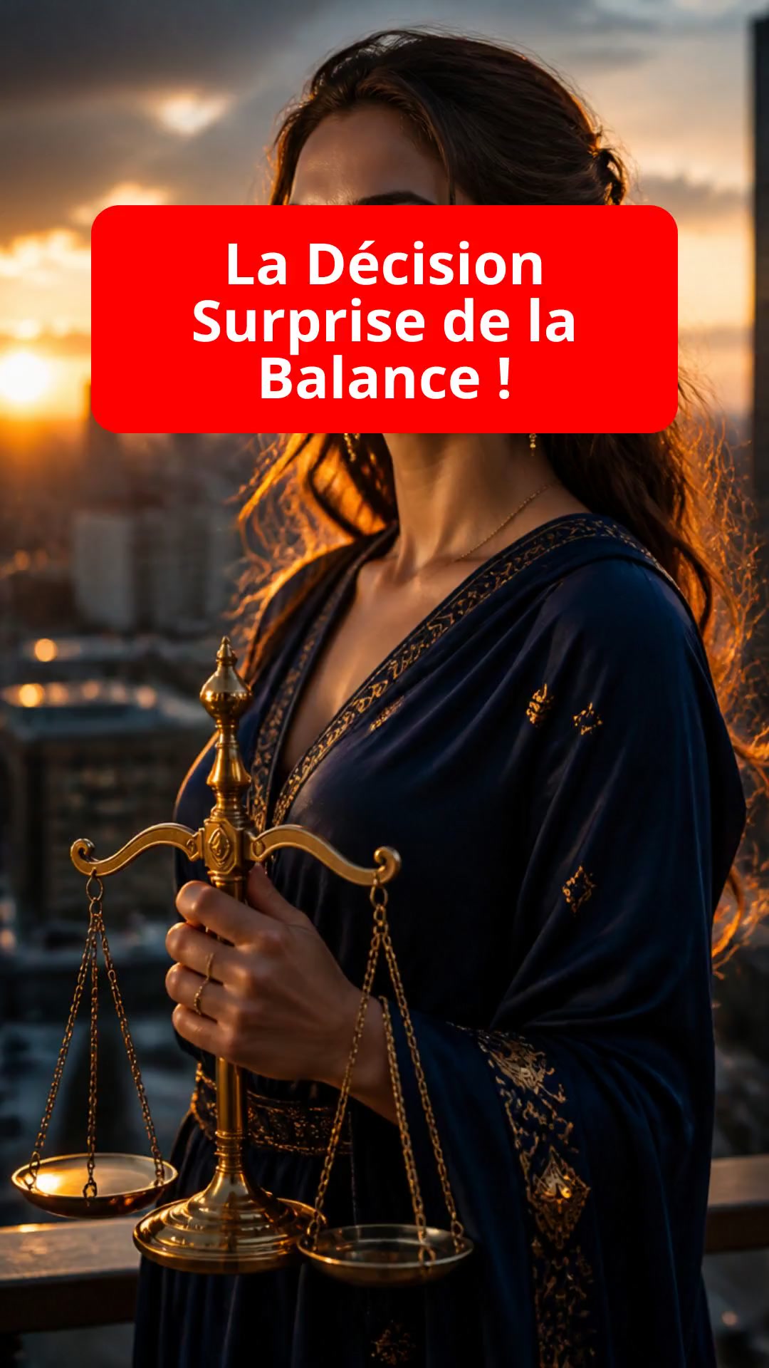 La Décision Surprise de la Balance !