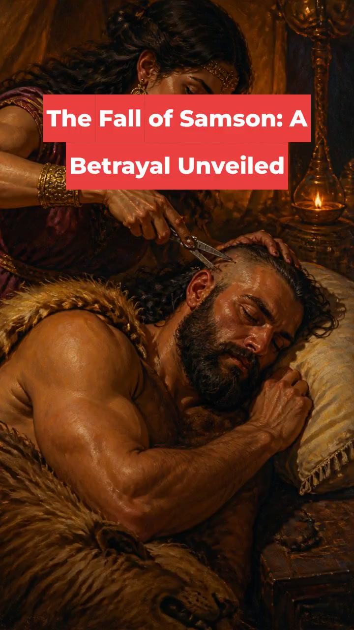 The Fall of Samson: A Betrayal Unveiled