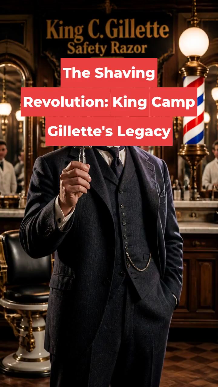 The Shaving Revolution: King Camp Gillette's Legacy