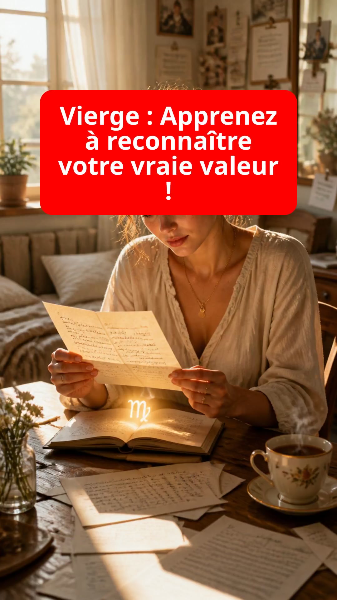 Vierge : Apprenez à reconnaître votre vraie valeur !