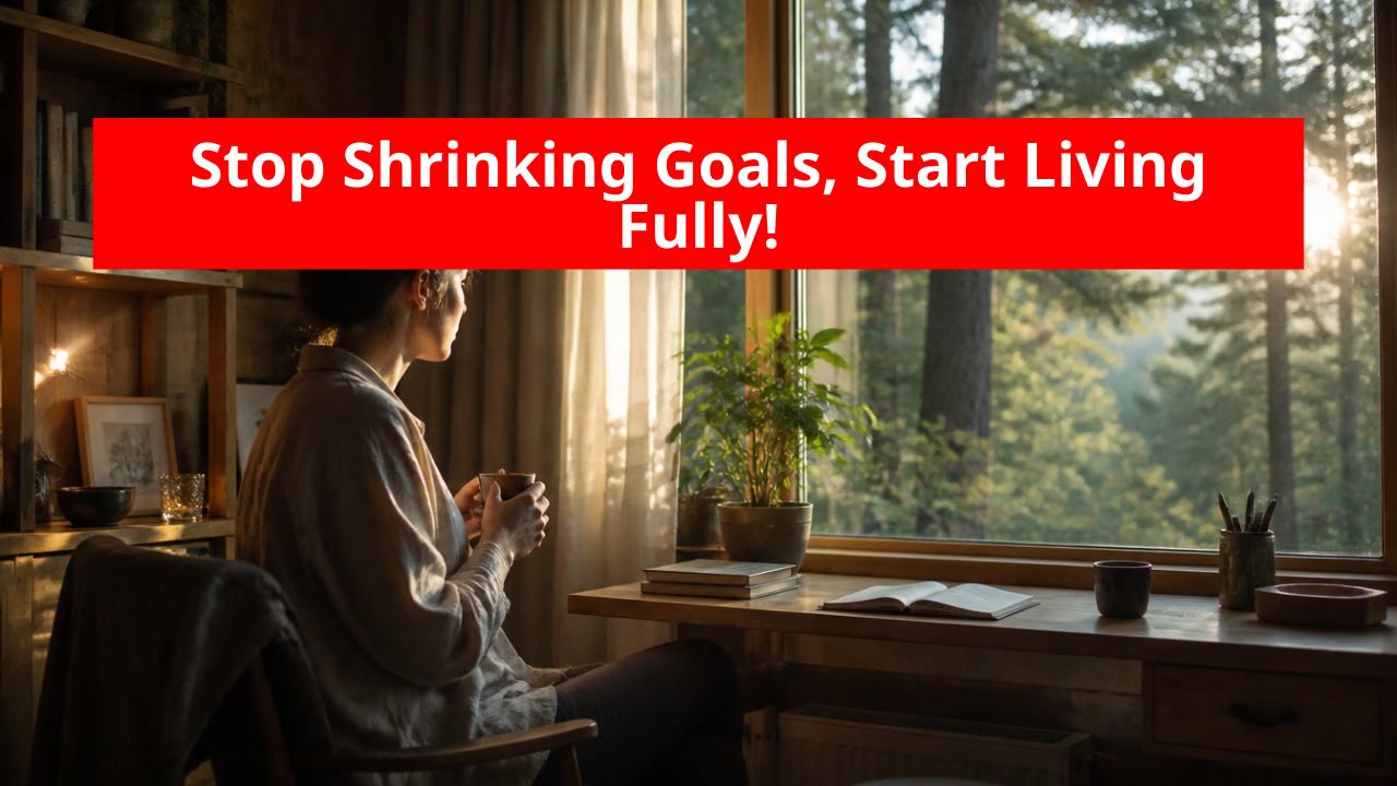 Stop Shrinking Your Dreams: Embrace Your True Self!