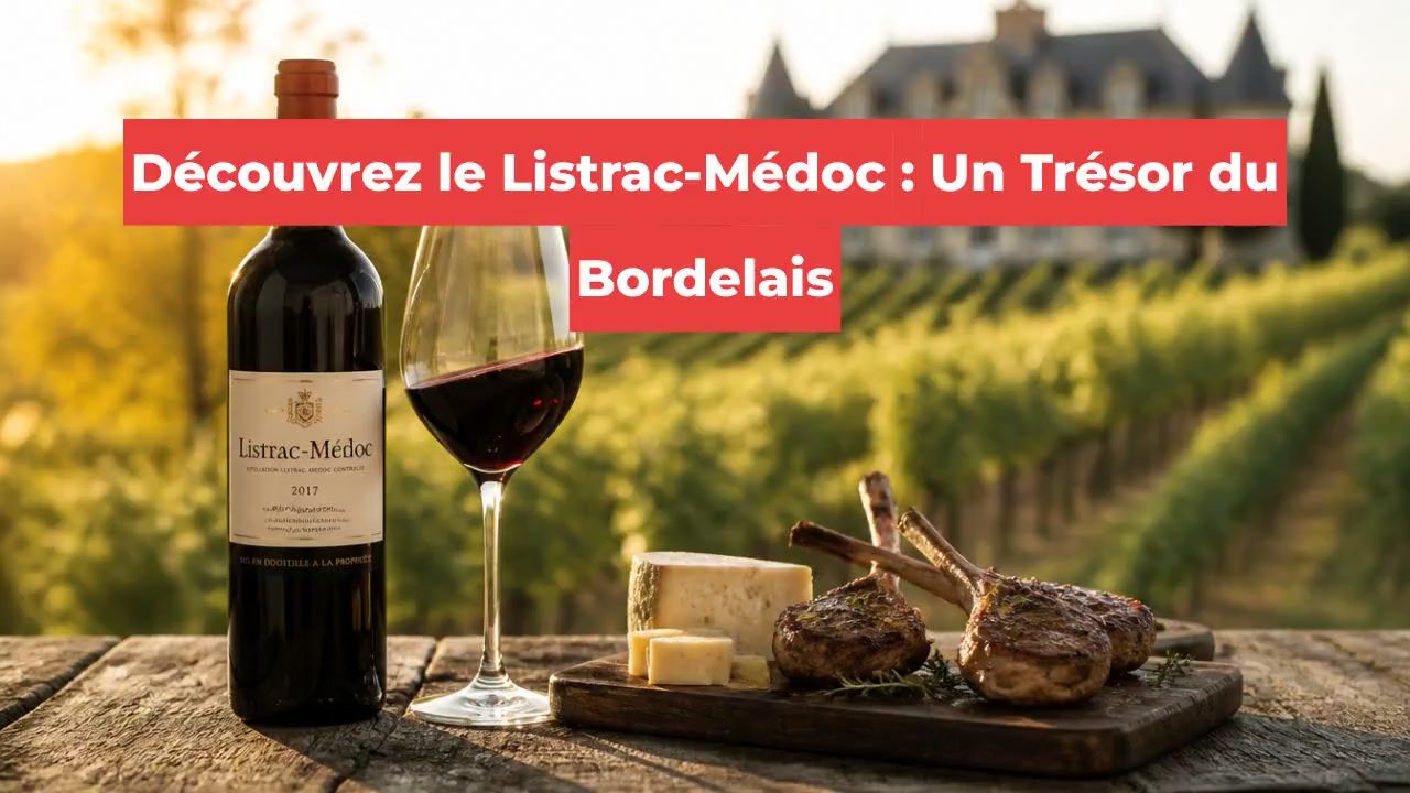 Découvrez le Listrac-Médoc : Un Trésor du Bordelais