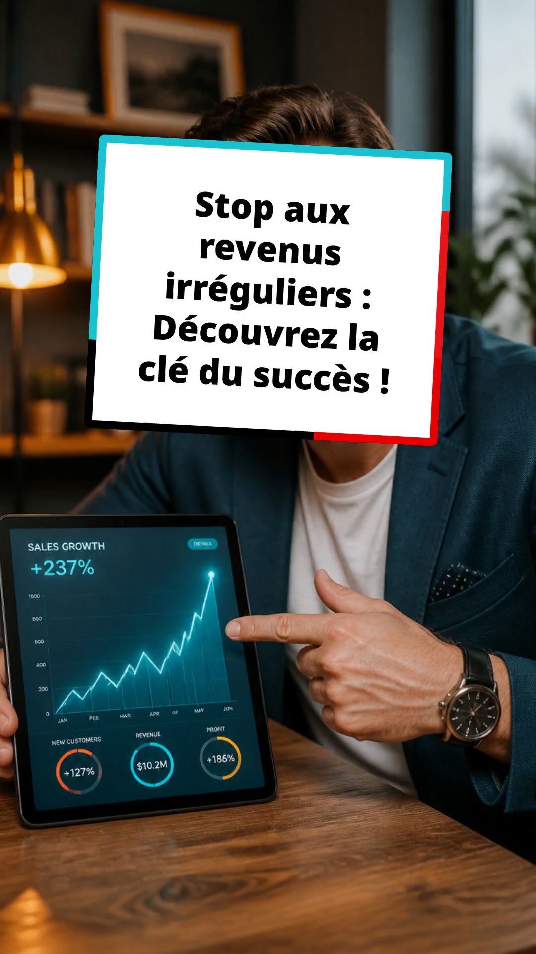 Stop aux revenus irréguliers : Découvrez la clé du succès !