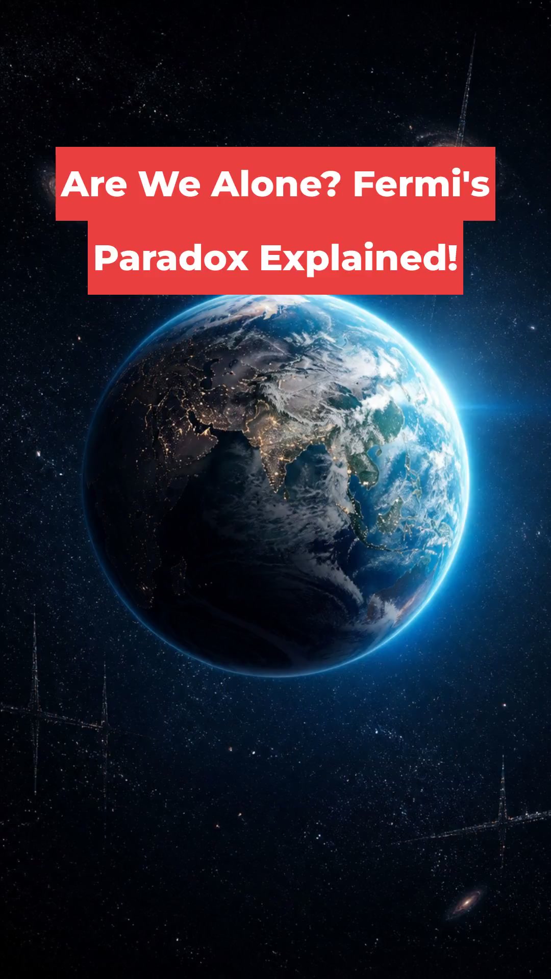 Are We Alone? Fermi's Paradox Explained!