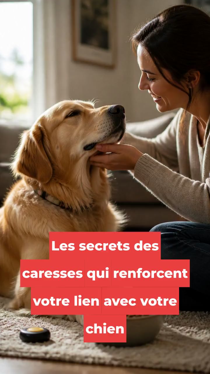 Les secrets des caresses qui renforcent votre lien avec votre chien