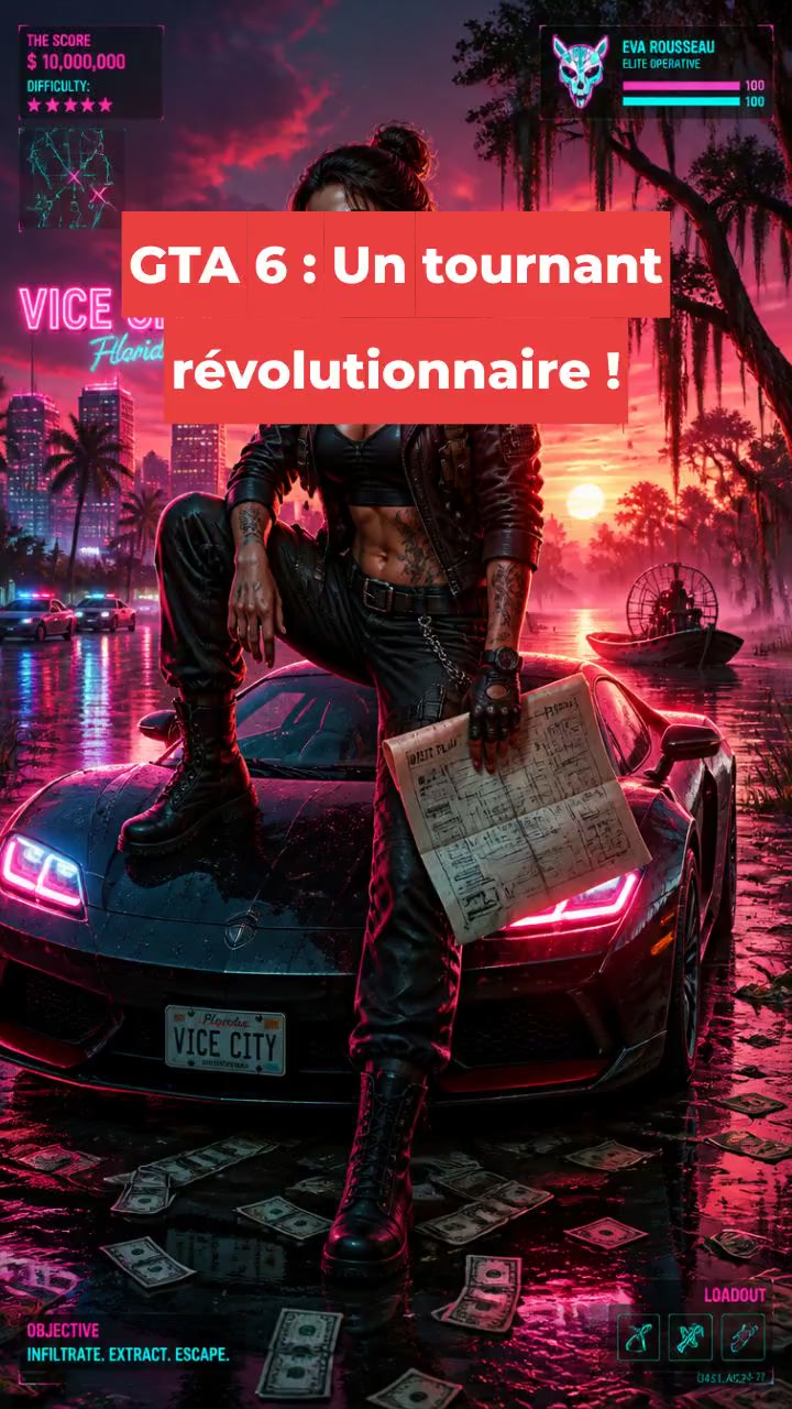 GTA 6 : Un tournant révolutionnaire !