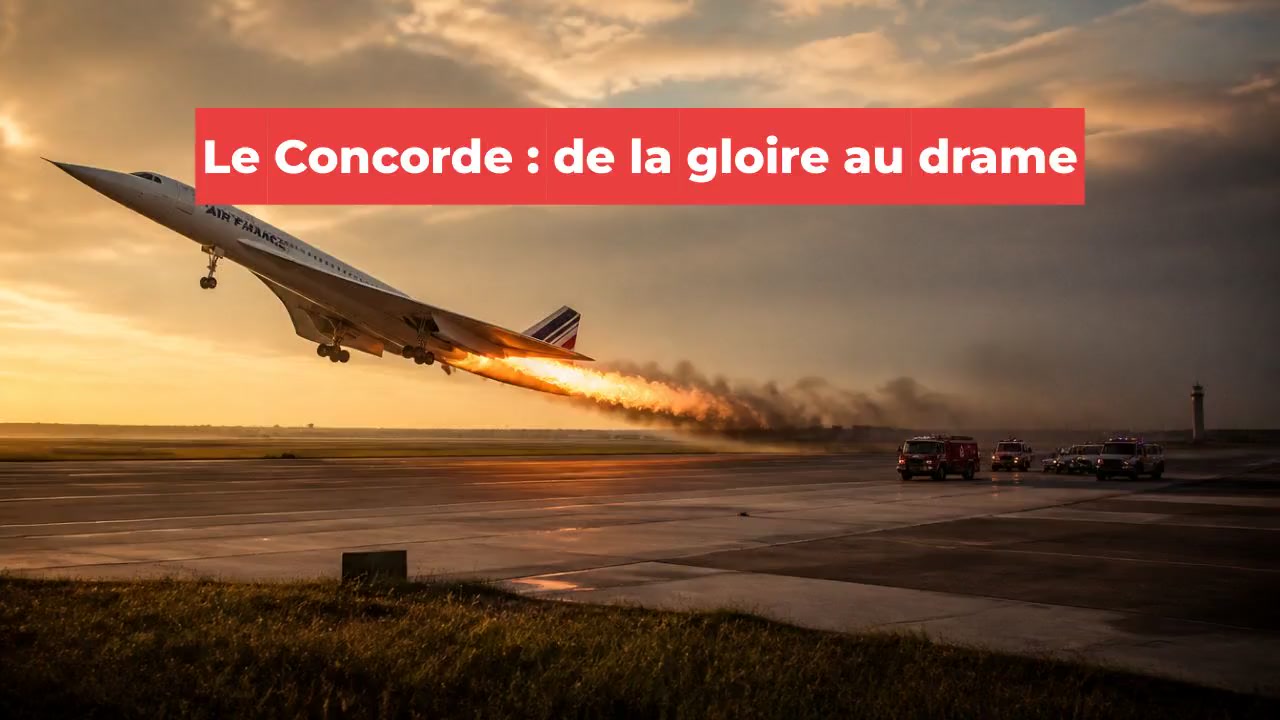 Le Concorde : de la gloire au drame
