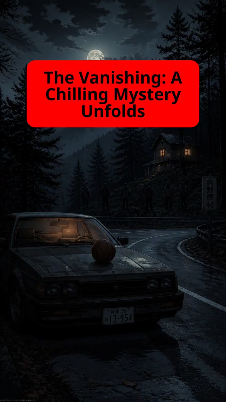 The Vanishing: A Chilling Mystery Unfolds