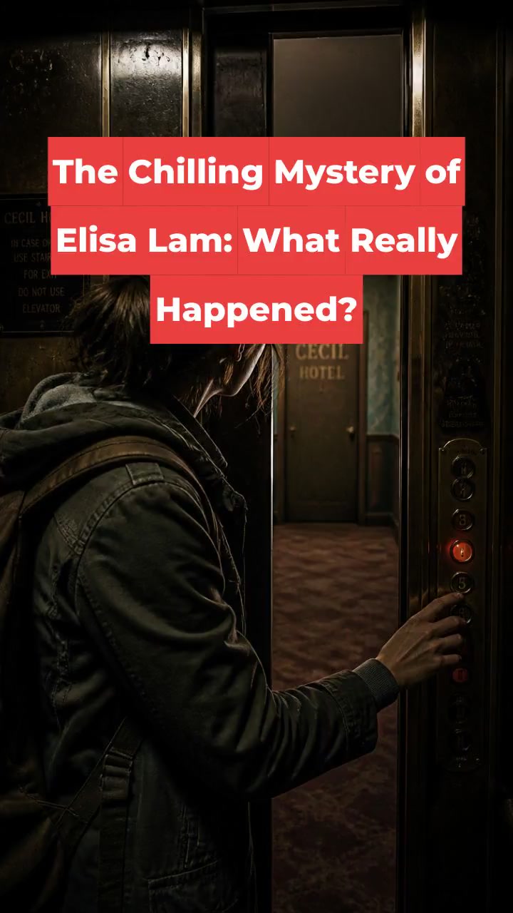 The Chilling Mystery of Elisa Lam: What Really Happened?