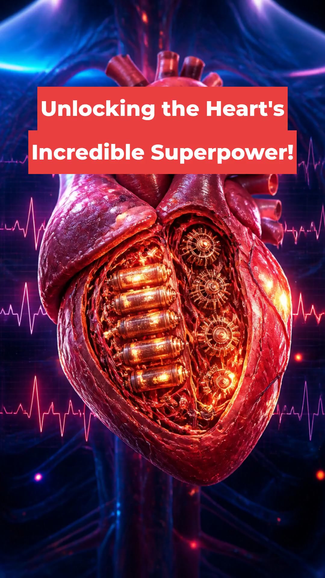 Unlocking the Heart's Incredible Superpower!