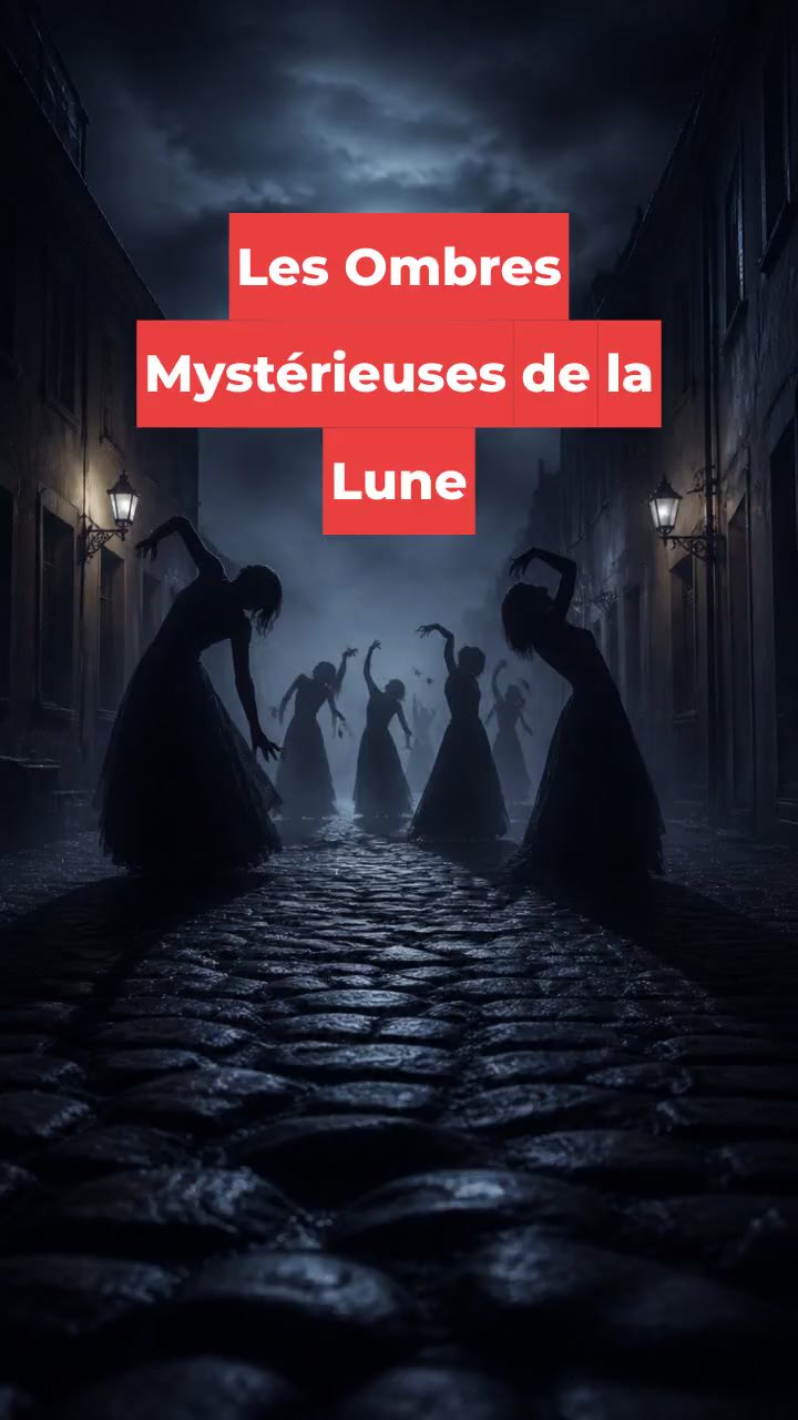 Les Ombres Mystérieuses de la Lune