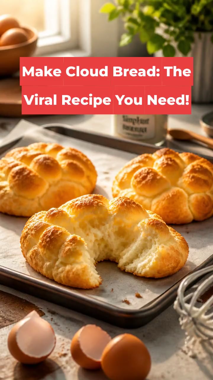 Make Cloud Bread: The Viral Recipe You Need!