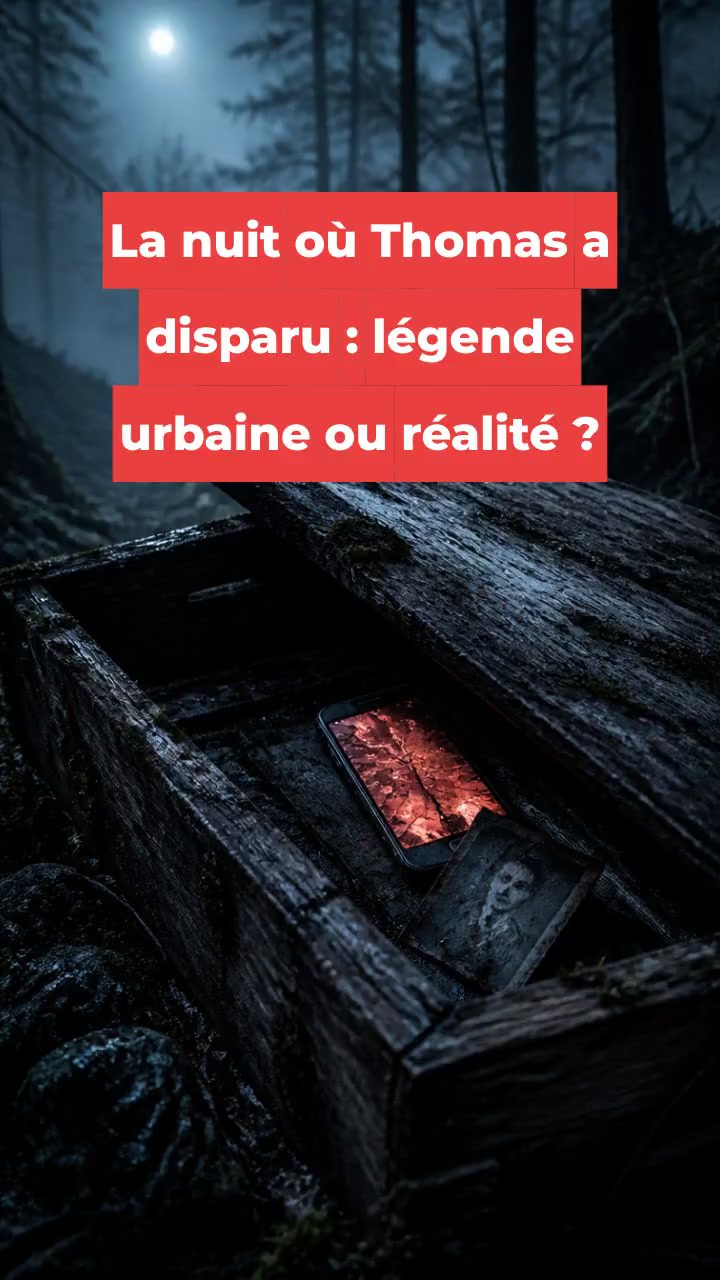 La nuit où Thomas a disparu : légende urbaine ou réalité ?