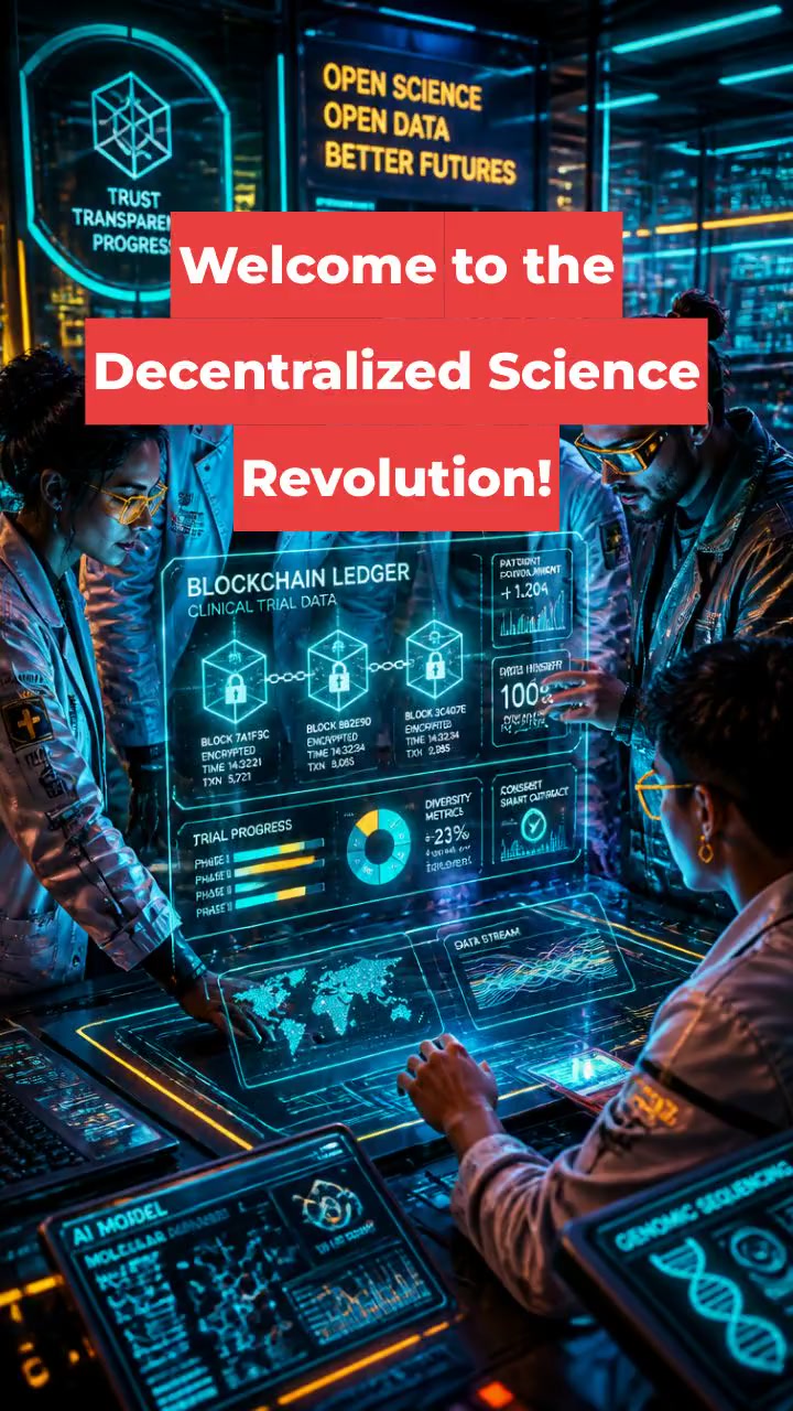 Welcome to the Decentralized Science Revolution!