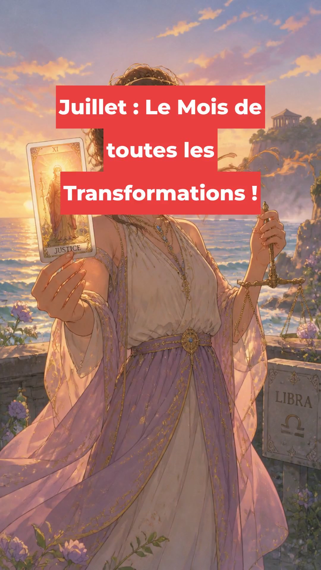 Juillet : Le Mois de toutes les Transformations !