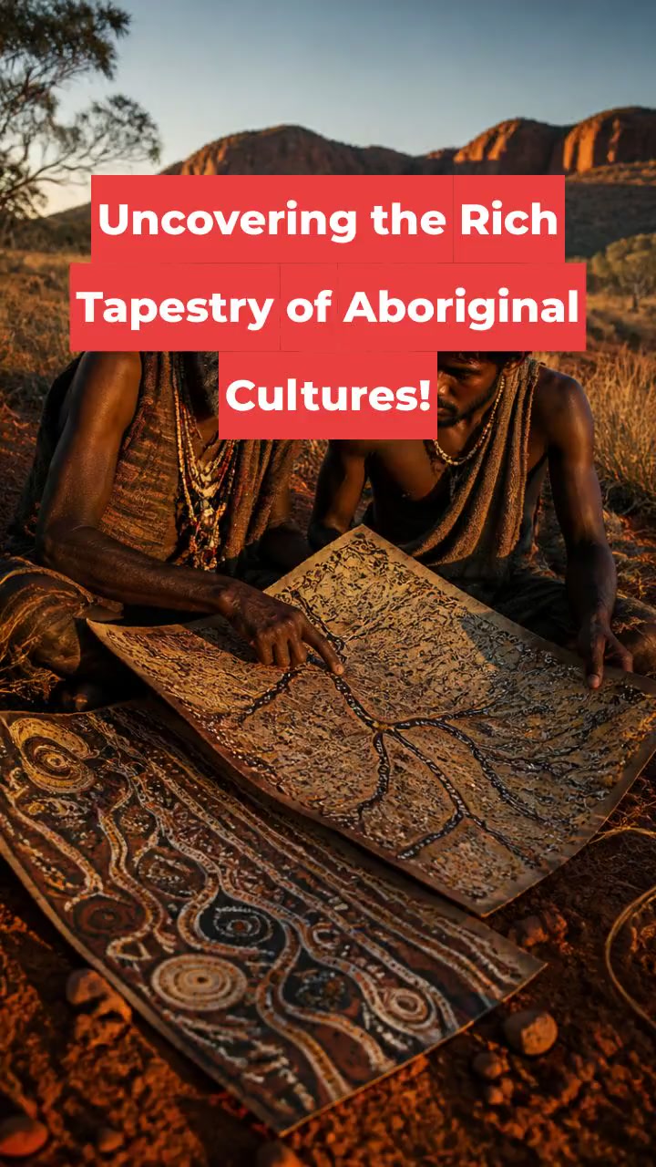 Uncovering the Rich Tapestry of Aboriginal Cultures!