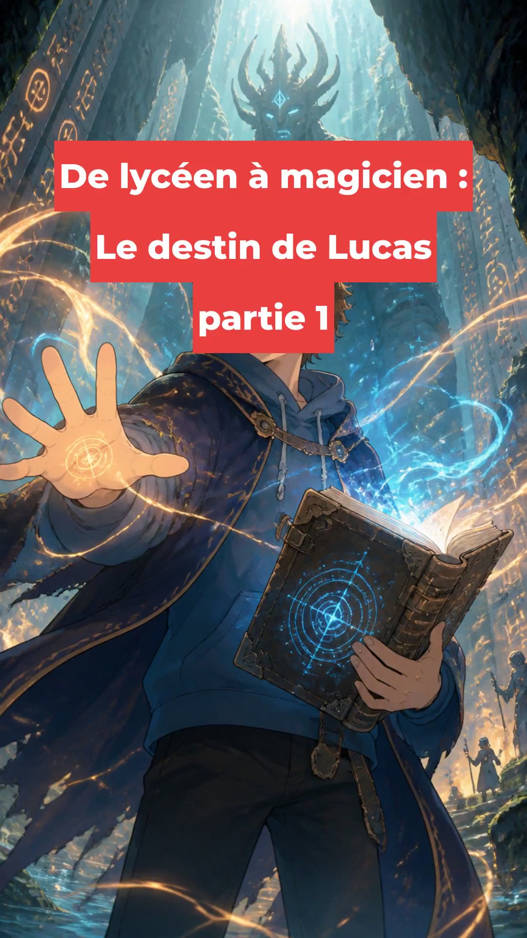 De lycéen à magicien : Le destin de Lucas