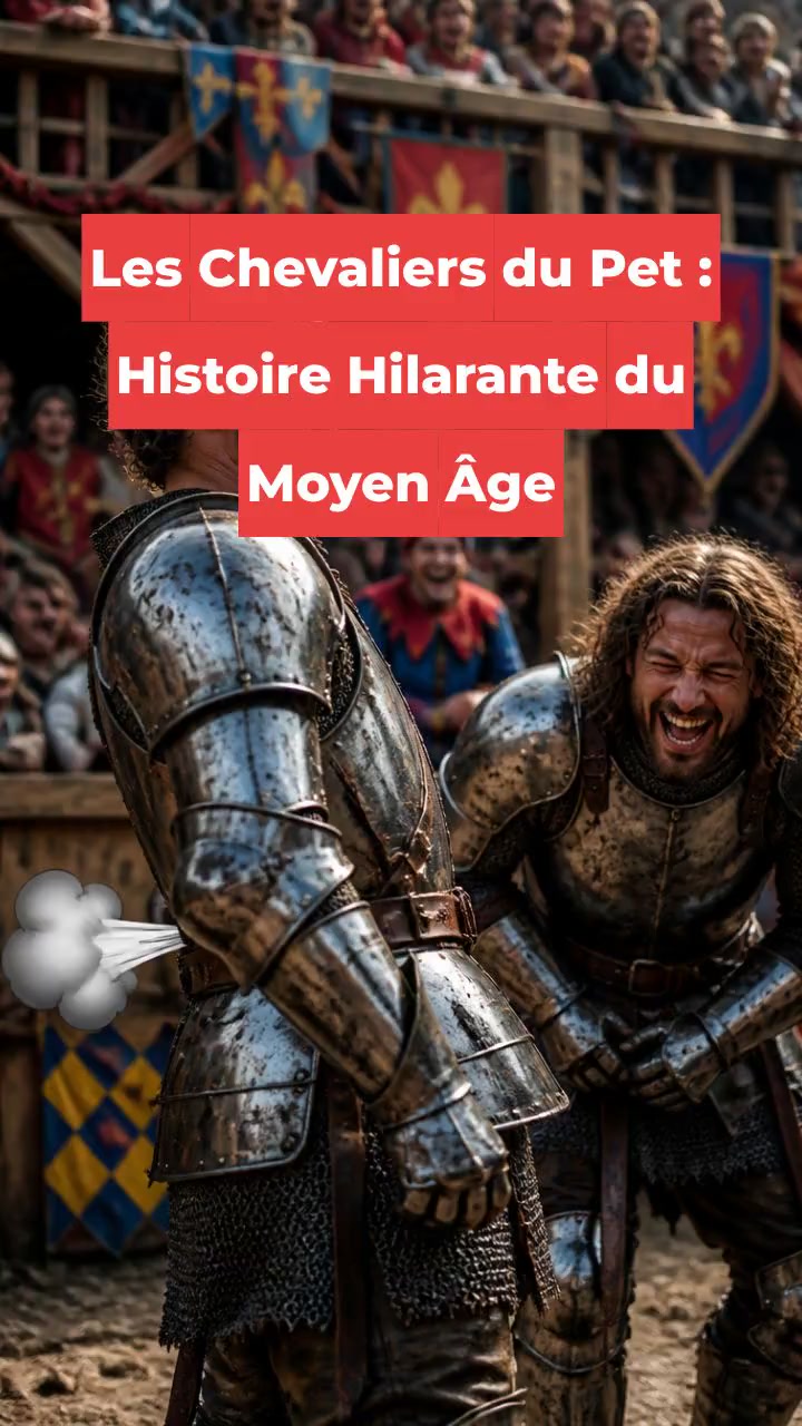 Les Chevaliers du Pet : Histoire Hilarante du Moyen Âge