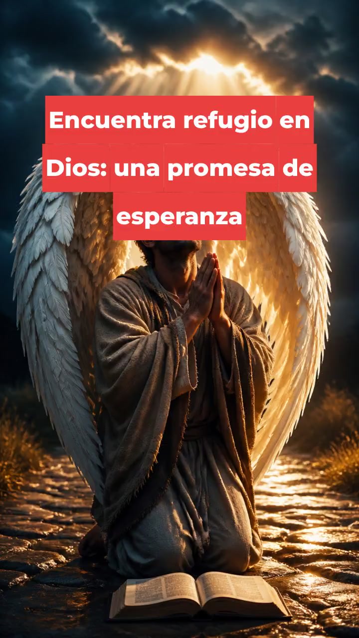 Encuentra refugio en Dios: una promesa de esperanza