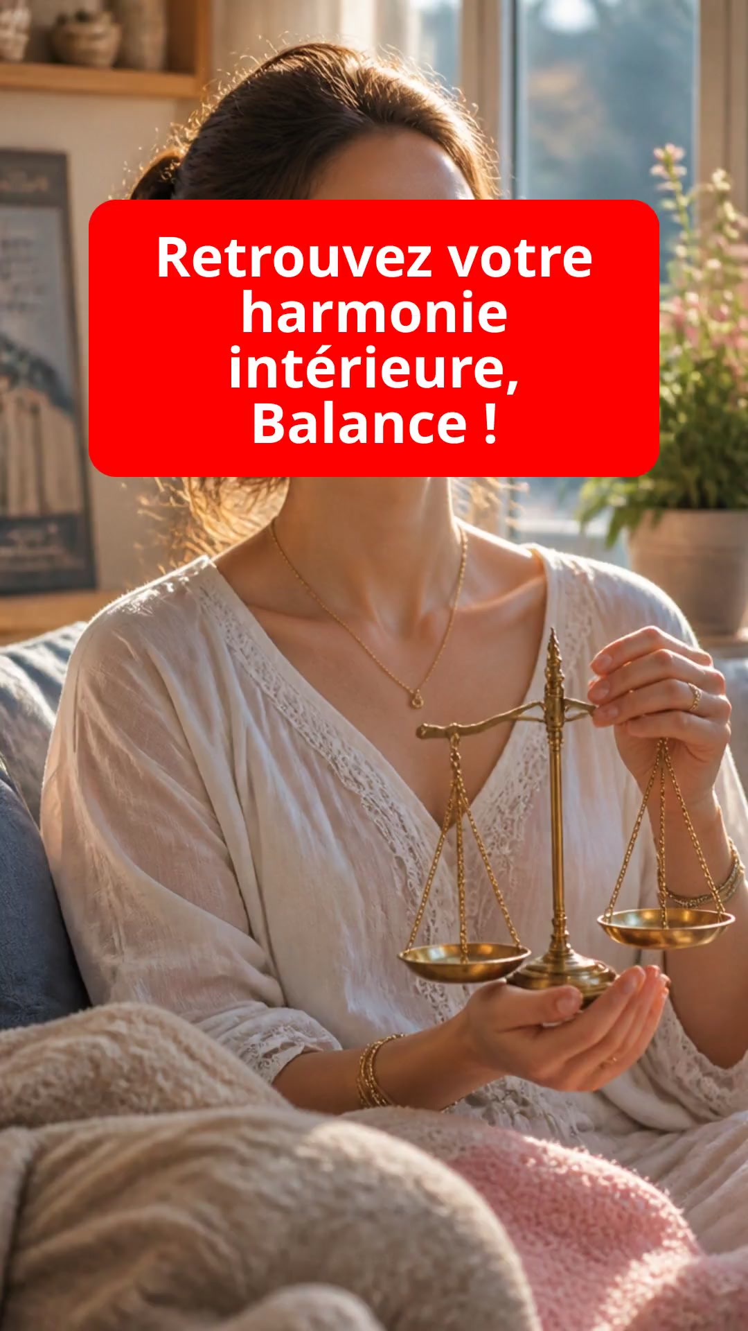 Retrouvez votre harmonie intérieure, Balance !