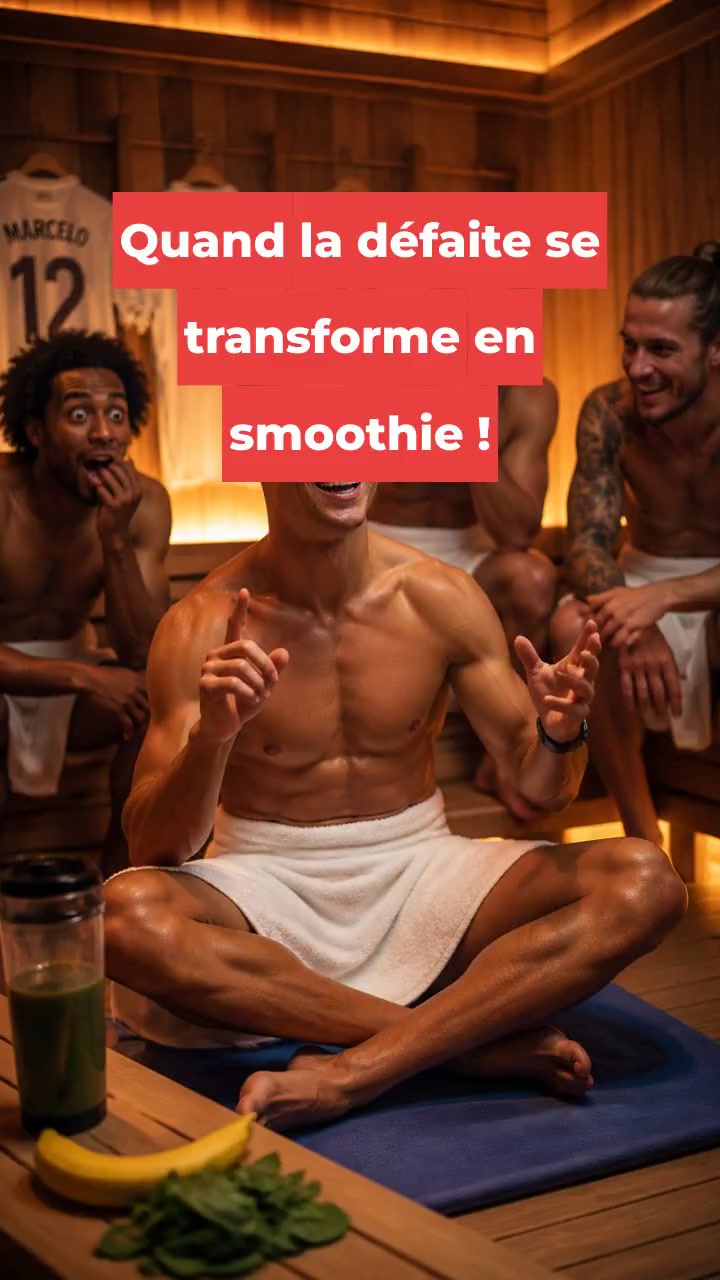 Quand la défaite se transforme en smoothie !