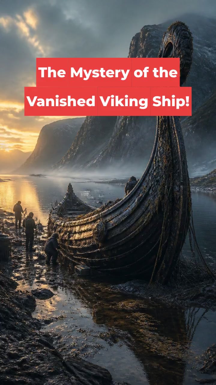 The Mystery of the Vanished Viking Ship!