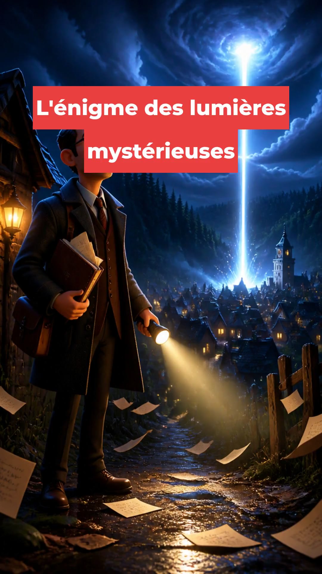 L'énigme des lumières mystérieuses