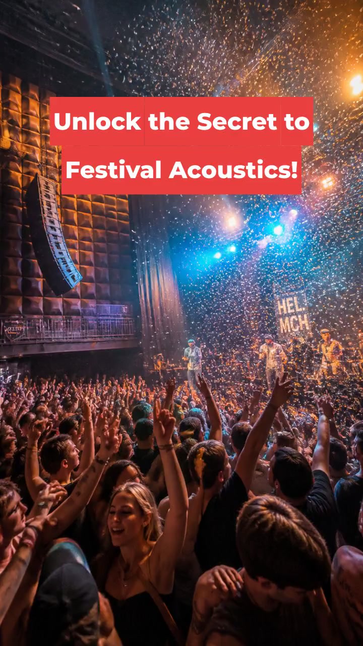 Unlock the Secret to Festival Acoustics!