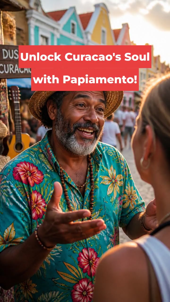 Unlock Curacao's Soul with Papiamento!