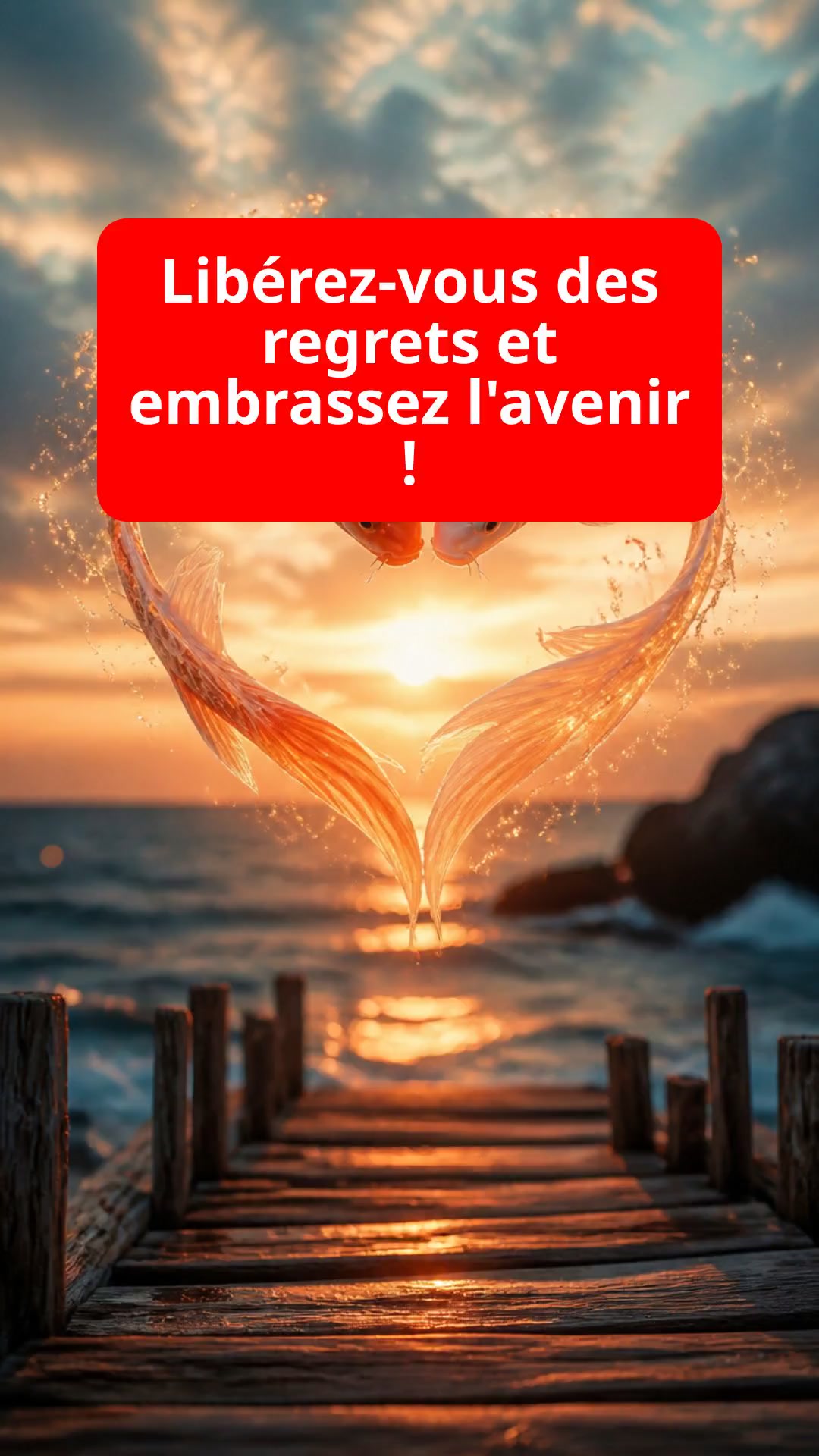 Libérez-vous des regrets et embrassez l'avenir !