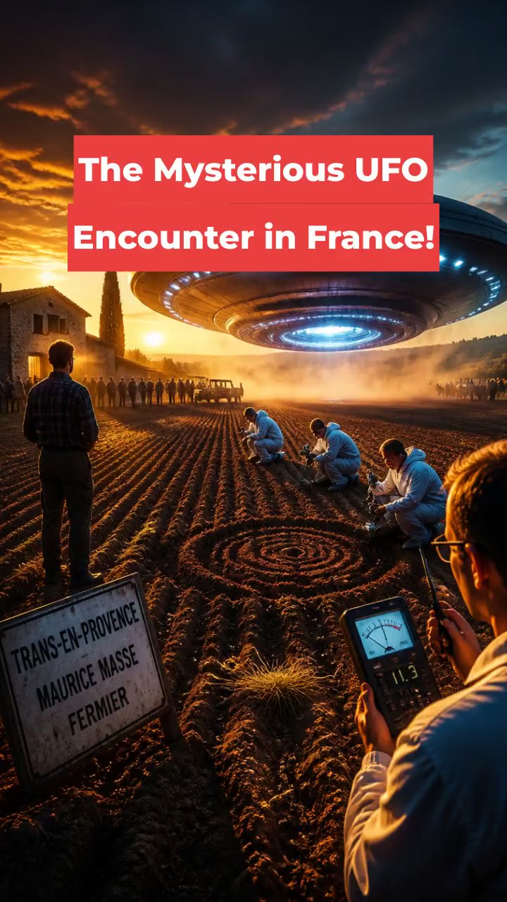The Mysterious UFO Encounter in France!