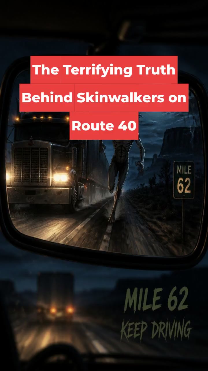 The Terrifying Truth Behind Skinwalkers on Route 40