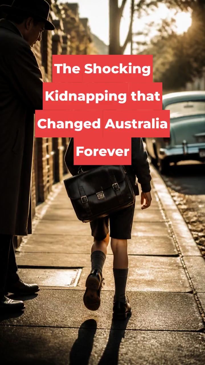 The Shocking Kidnapping that Changed Australia Forever