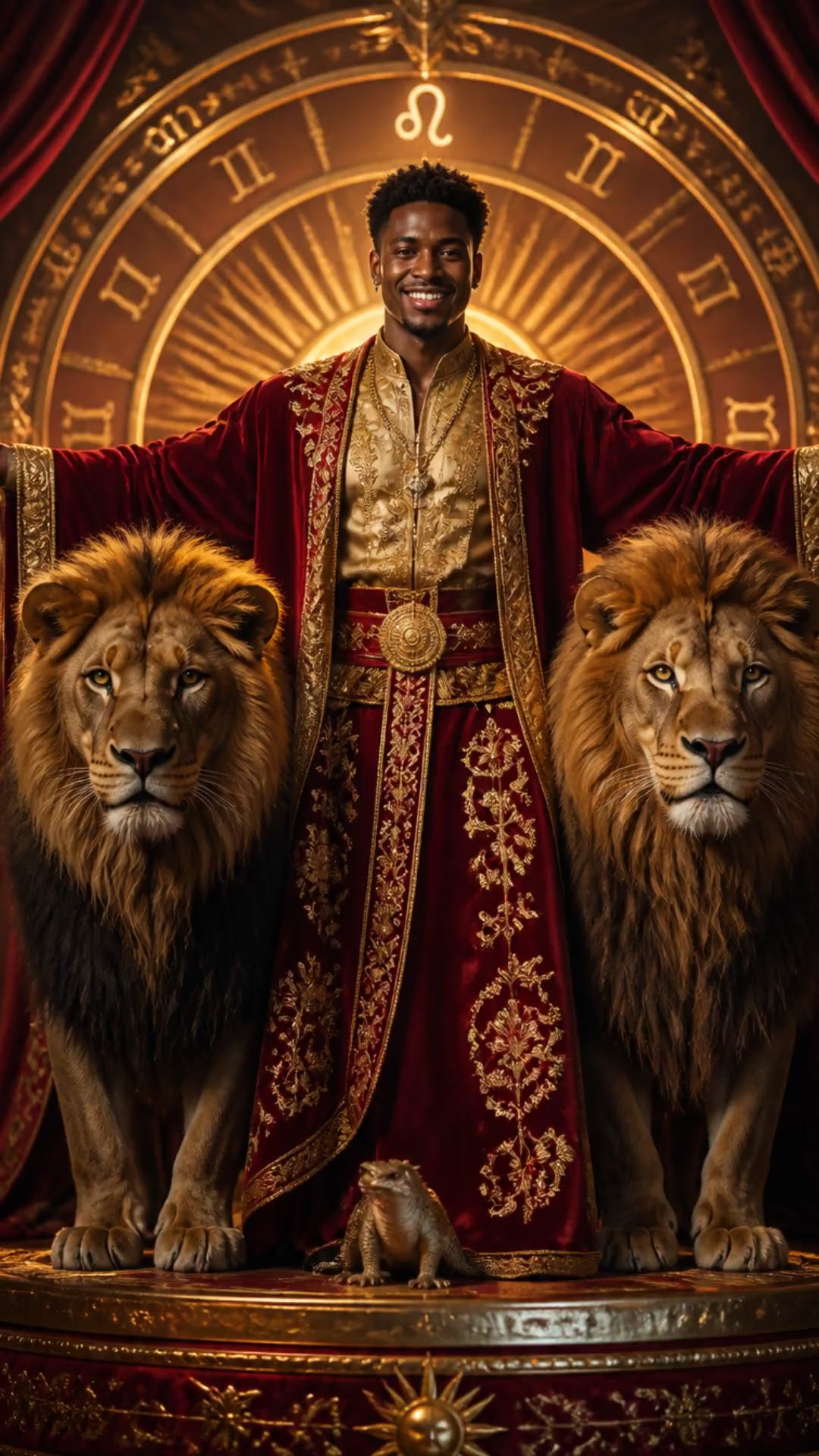 Astrologie : Lion Ascendant Lion