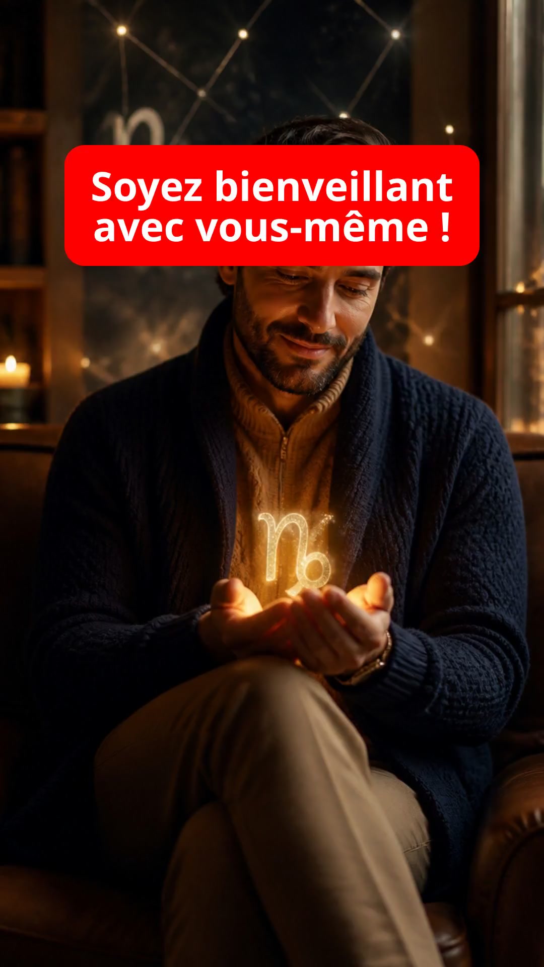 Soyez bienveillant avec vous-même !