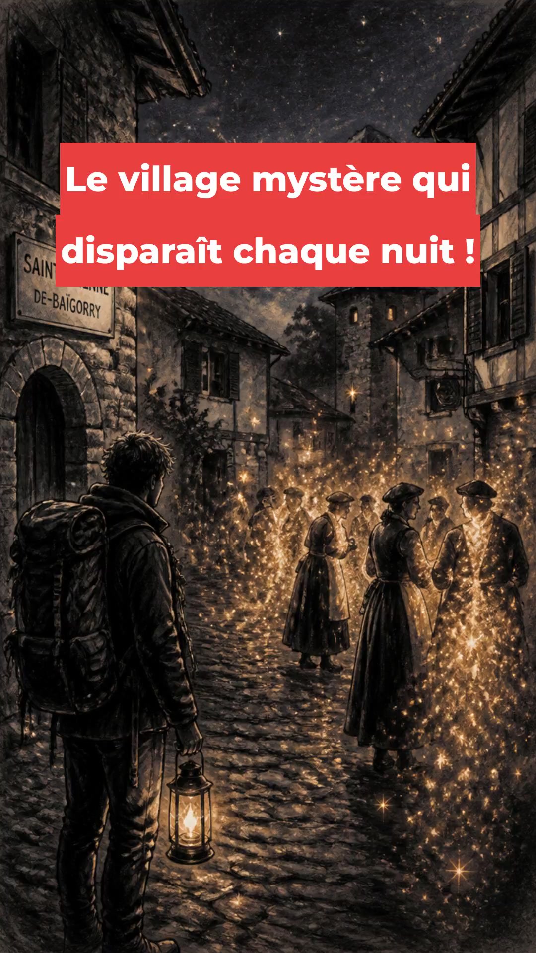 Le village mystère qui disparaît chaque nuit !