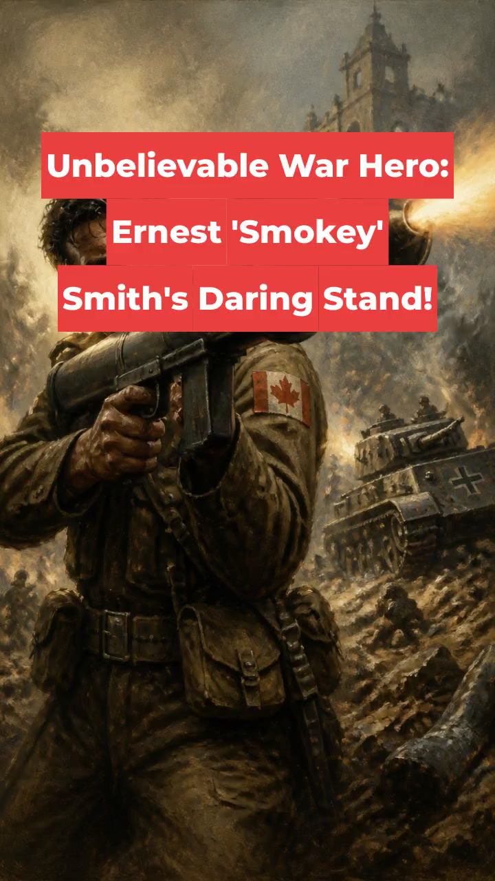 Unbelievable War Hero: Ernest 'Smokey' Smith's Daring Stand!
