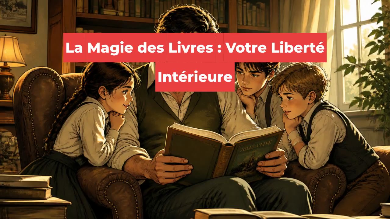 La Magie des Livres : Votre Liberté Intérieure