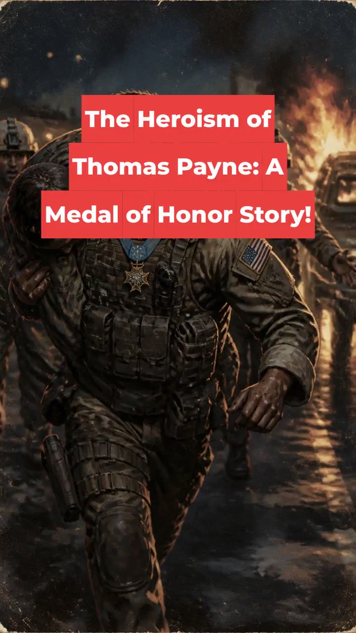The Heroism of Thomas Payne: A Medal of Honor Story!