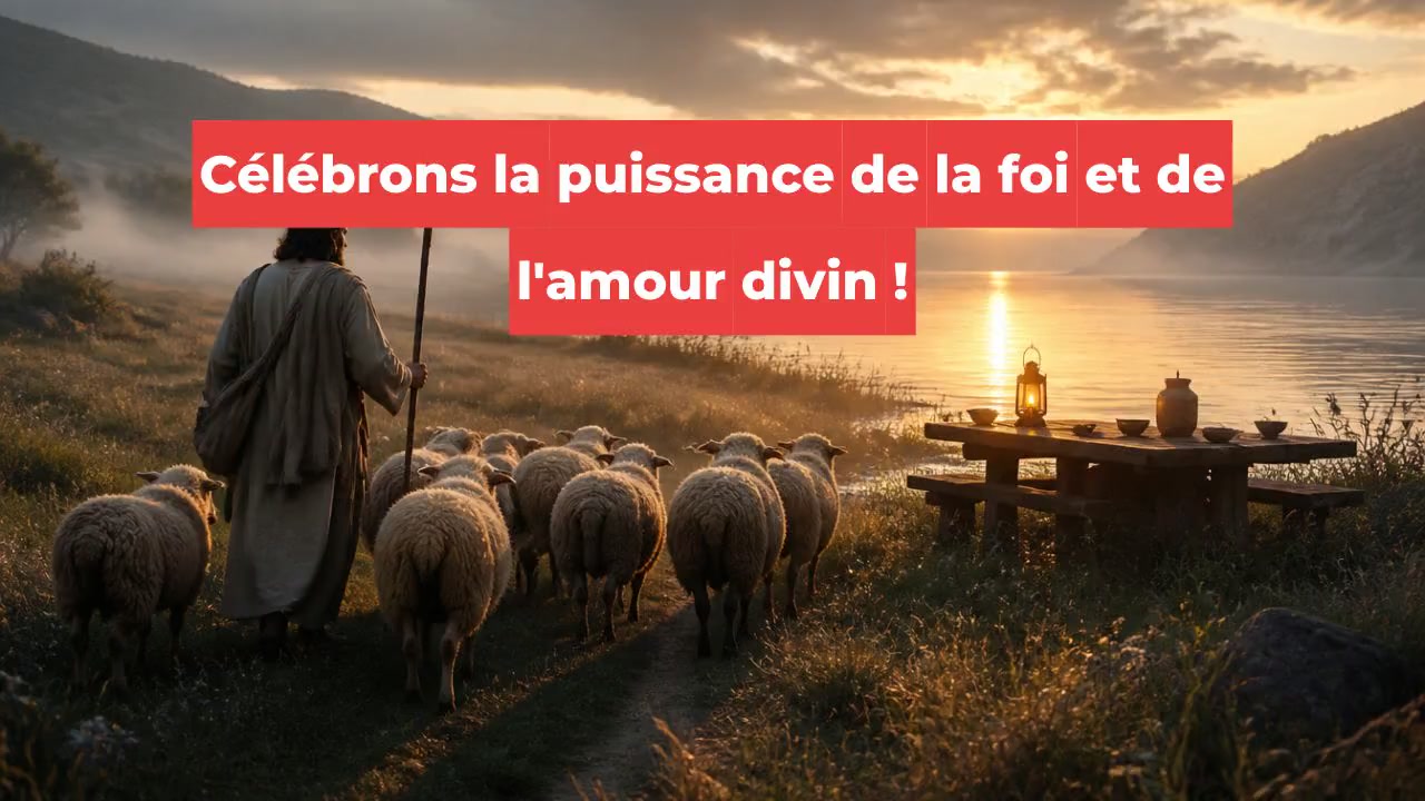 Célébrons la puissance de la foi et de l'amour divin !