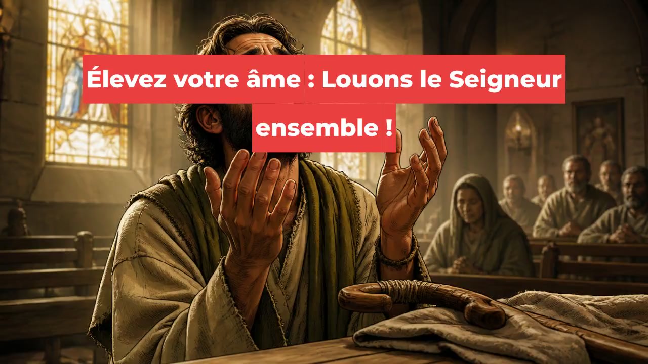 Élevez votre âme : Louons le Seigneur ensemble !