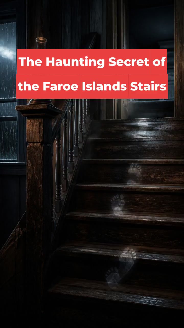 The Haunting Secret of the Faroe Islands Stairs