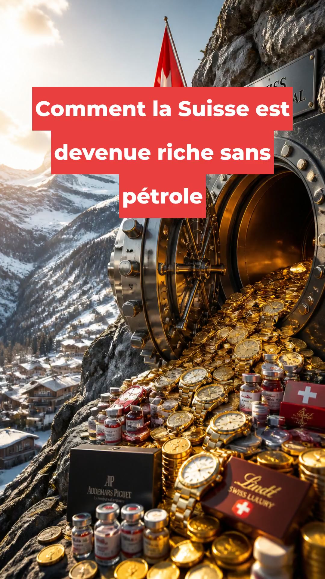 Comment la Suisse a volé la richesse du monde !