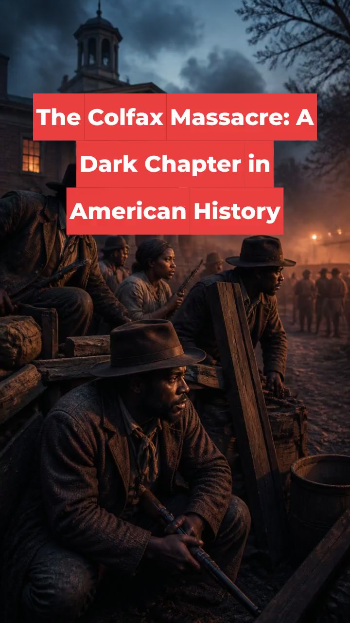 The Colfax Massacre: A Dark Chapter in American History